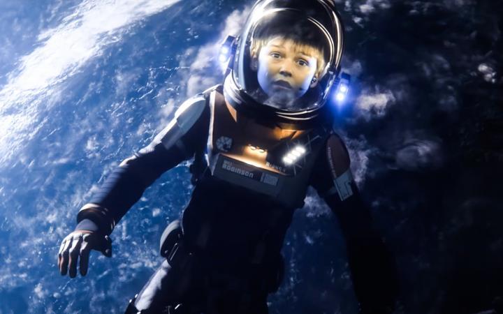 ويل روبنسون ضائع في الفضاء