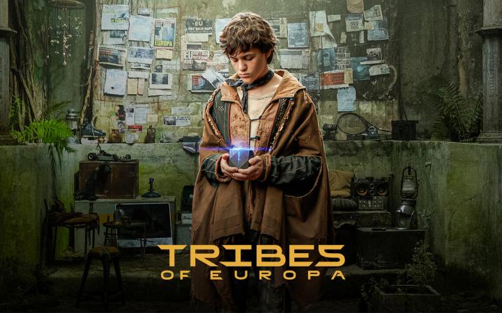 قبائل يوروبا - غلاف المسلسل