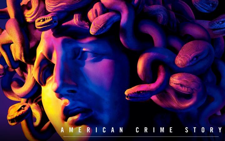 قصة جريمة أمريكية - غلاف المسلسل