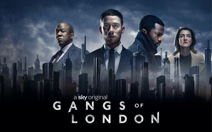 عصابات لندن - غلاف المسلسل