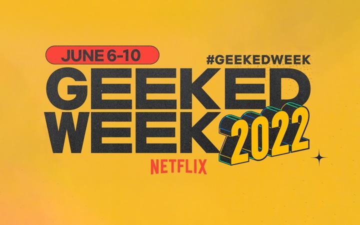 شعار حدث نتفليكس - Geeked Week 2022