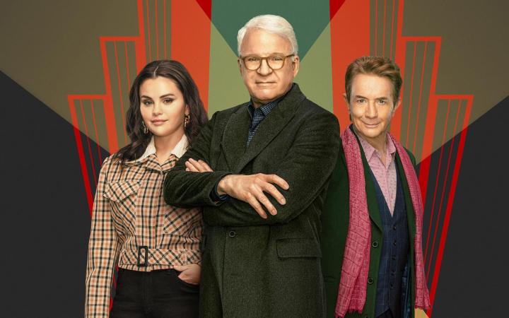 مسلسل - فقط جرائم قتل في المبنى - ملصق ترويجي للموسم 3