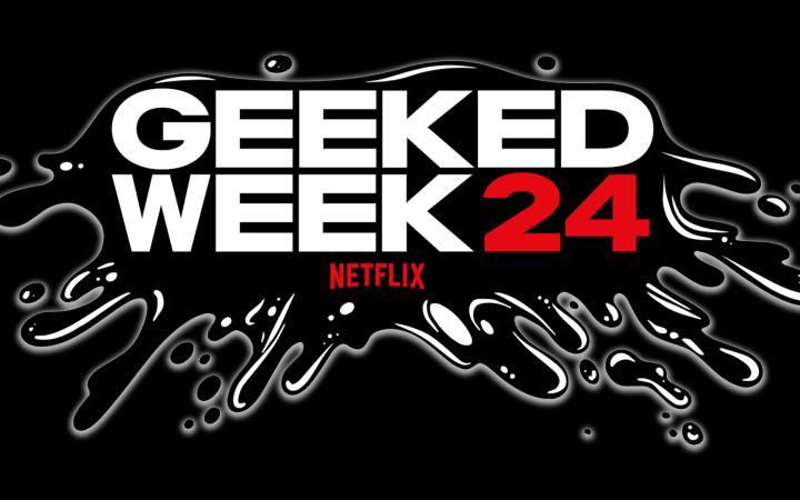 الشعار الرسمي لـ حدث نتفليكس Geeked Week 2024
