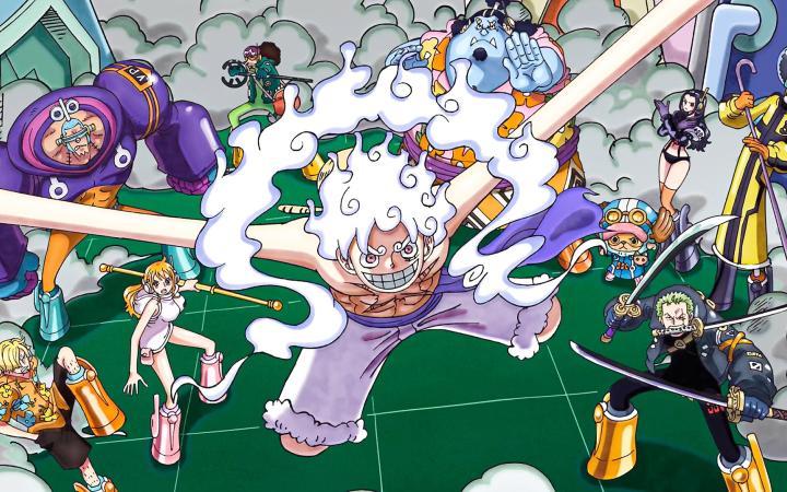 شارة منتصف عرض أنمي ون بيس: جزيرة إيغ هيد