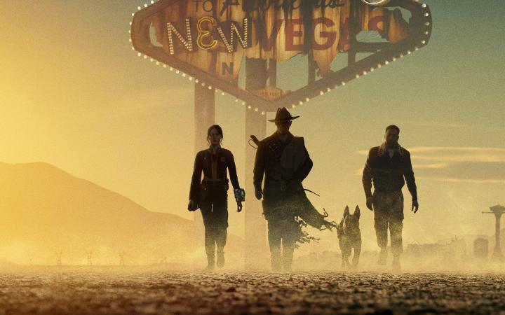 وصول الثلاثي إلى فيغاس الجديدة - في الموسم 2 من مسلسل فول أوت