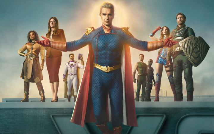 مسلسل - ذا بويز - فريق هوملاندر في الموسم 5