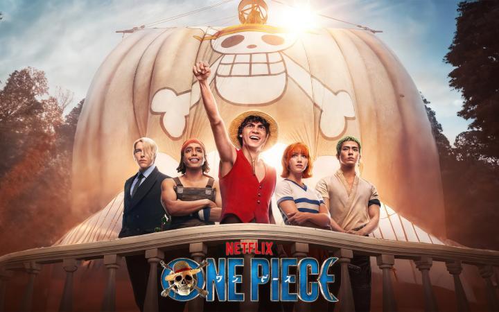 مسلسل - ون بيس - الغلاف الرسمي