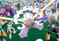 شارة منتصف عرض أنمي ون بيس: جزيرة إيغ هيد