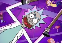 ملصق تريلر الموسم 9 من أنيميشن ريك ومورتي