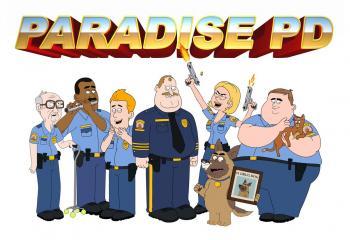 غلاف مسلسل شرطة بارادايس