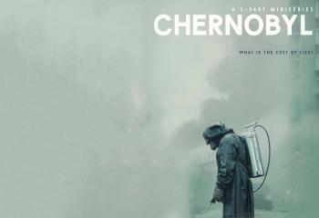 غلاف مسلسل تشيرنوبيل