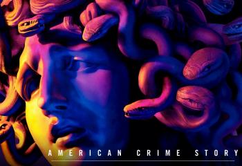قصة جريمة أمريكية - غلاف المسلسل