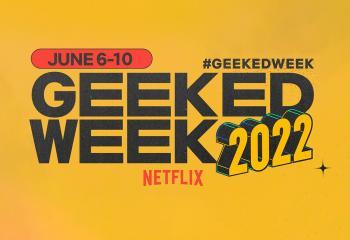 شعار حدث نتفليكس - Geeked Week 2022