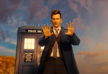 مسلسل - دكتور هو - ديفيد تينانت هو الدكتور الجديد