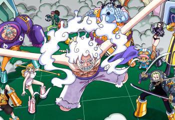 شارة منتصف عرض أنمي ون بيس: جزيرة إيغ هيد