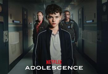 مسلسل - مراهق العائلة - الغلاف الرسمي