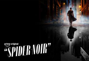 مسلسل - سبايدر-نوار - الغلاف الرسمي