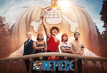مسلسل - ون بيس - الغلاف الرسمي