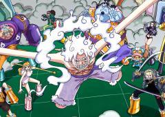 شارة منتصف عرض أنمي ون بيس: جزيرة إيغ هيد