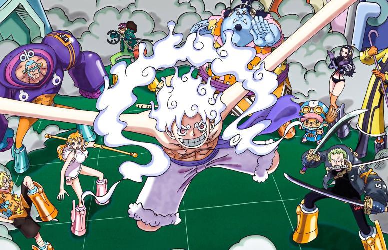 شارة منتصف عرض أنمي ون بيس: جزيرة إيغ هيد