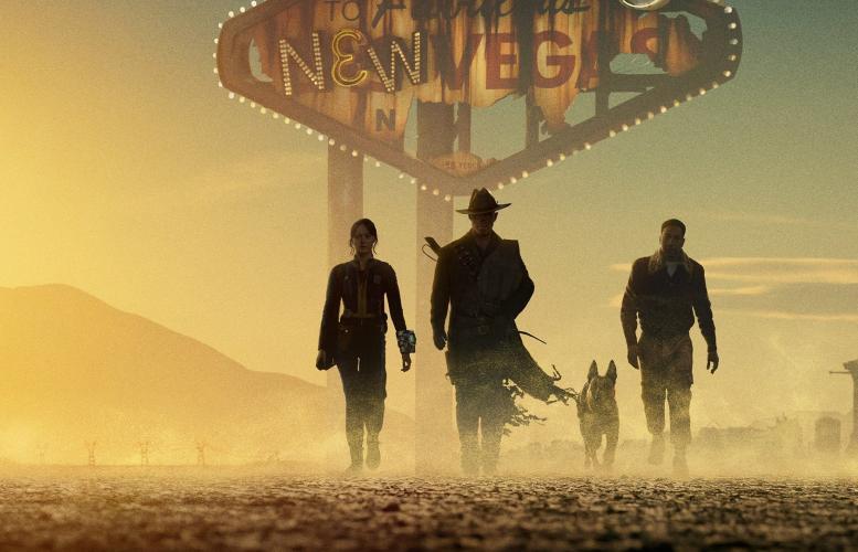 وصول الثلاثي إلى فيغاس الجديدة - في الموسم 2 من مسلسل فول أوت