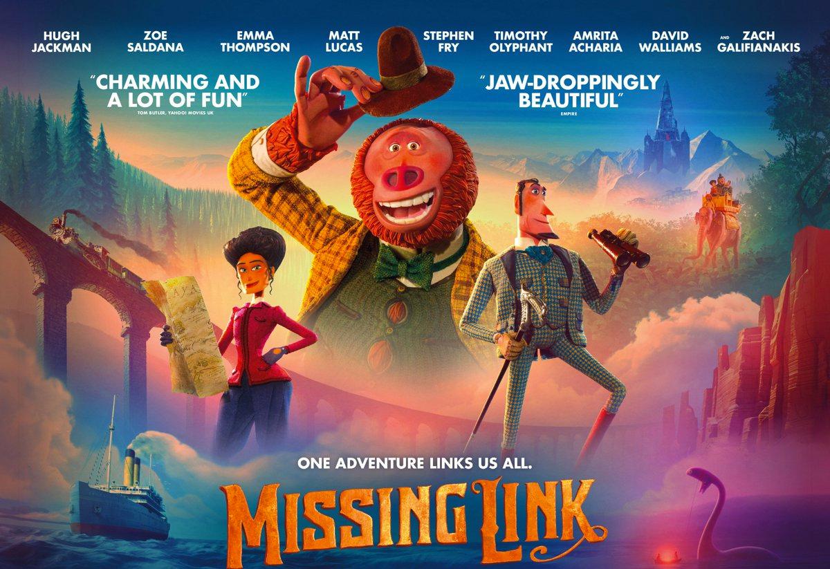 فيلم Missing Link فيلم Missing Link