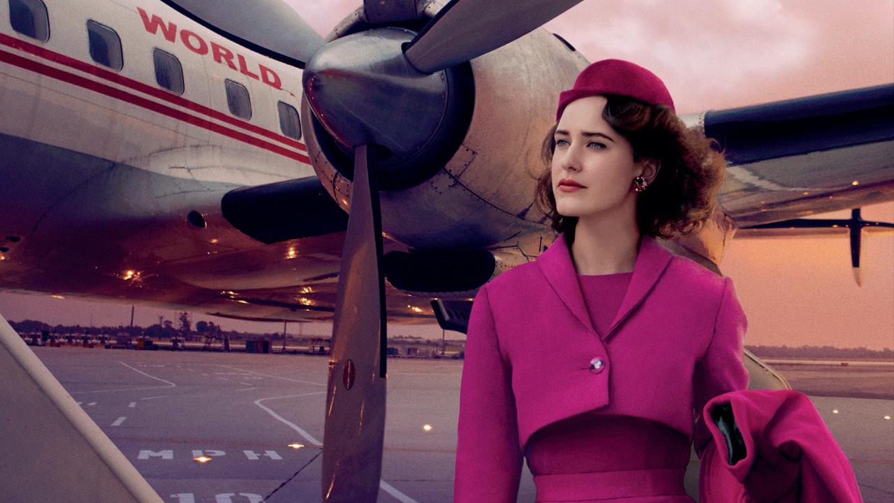 مسلسل السيدة مايزل الرائعة - الموسم 3 مسلسل السيدة مايزل الرائعة - الموسم 3