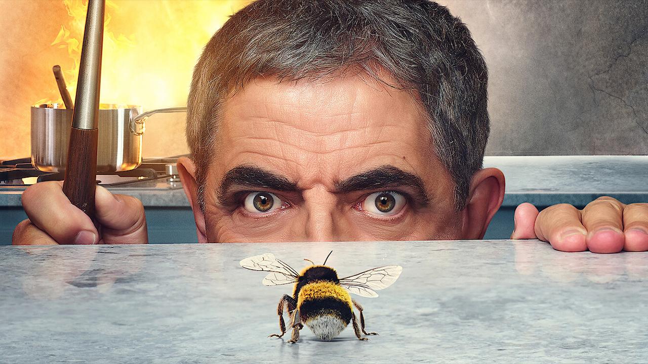 مسلسل - رجل في مواجهة نحلة - بواسطة Netflix