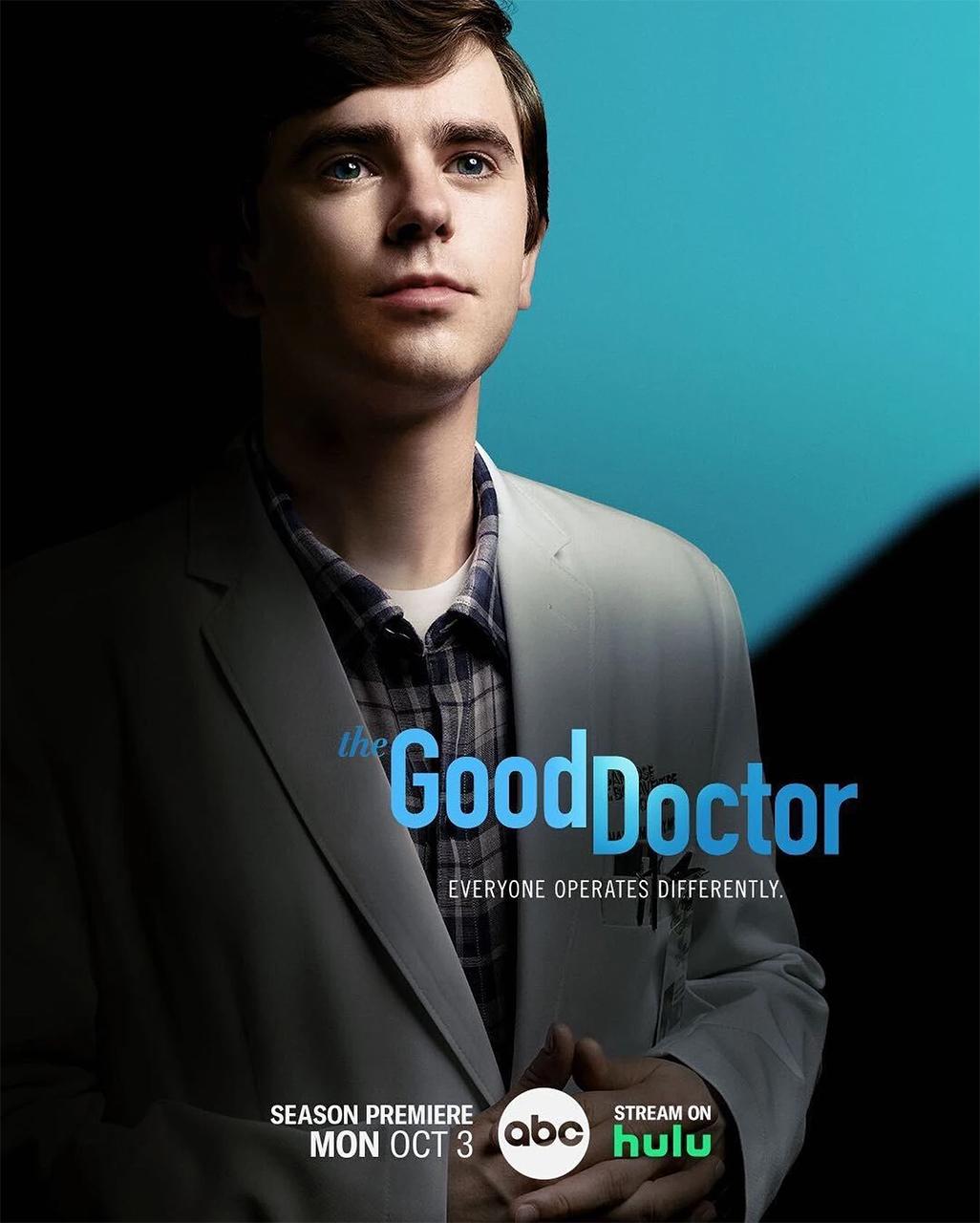 الطبيب الجيد - الملصق الرسمي للموسم 6