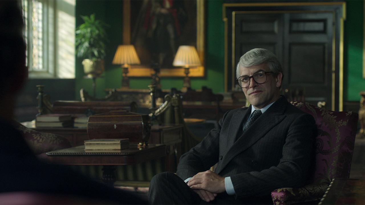مسلسل التاج - رئيس الوزراء جون ميجر في الموسم 5 مسلسل التاج - رئيس الوزراء جون ميجر في الموسم 5