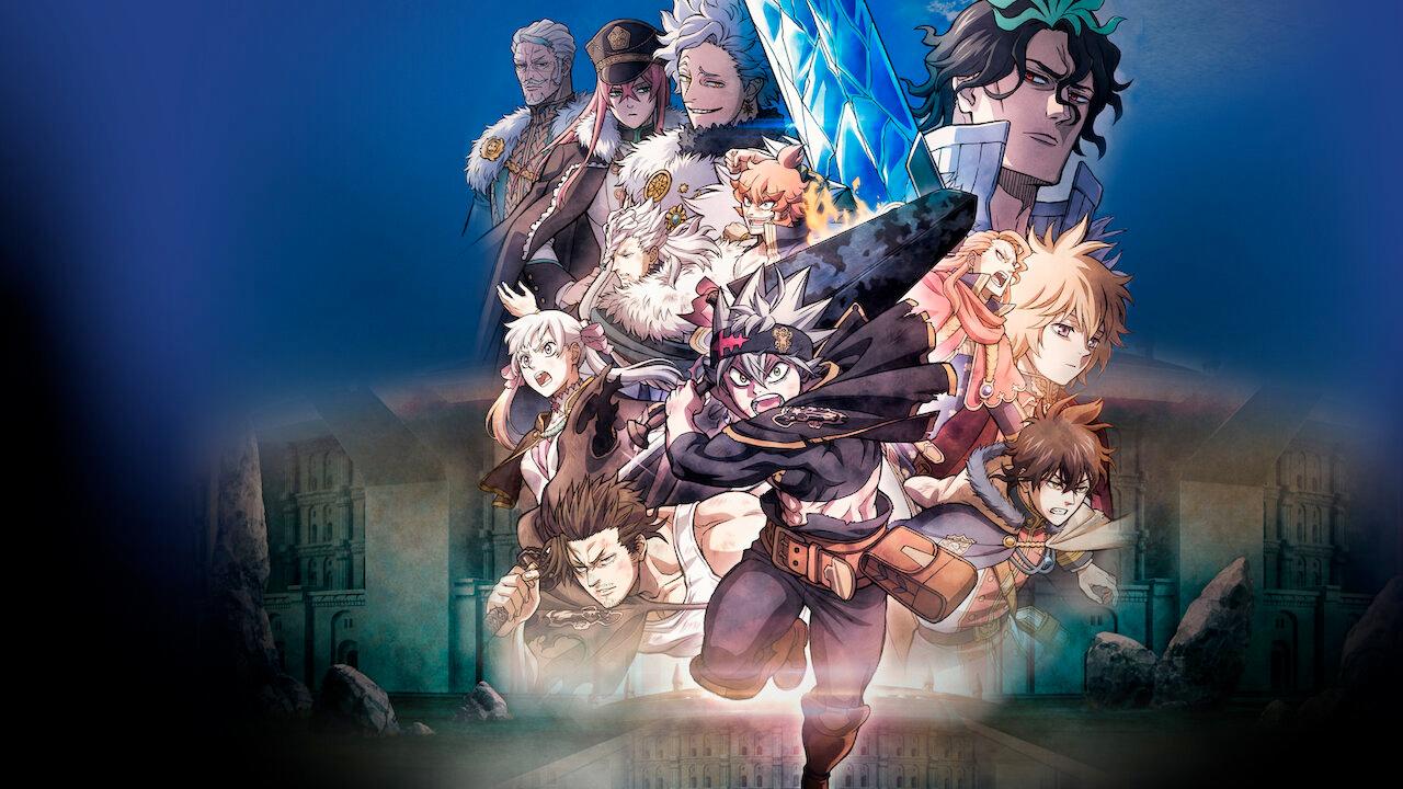 فيلم - بلاك كلوفر: سيف الملك الساحر فيلم - بلاك كلوفر: سيف الملك الساحر
