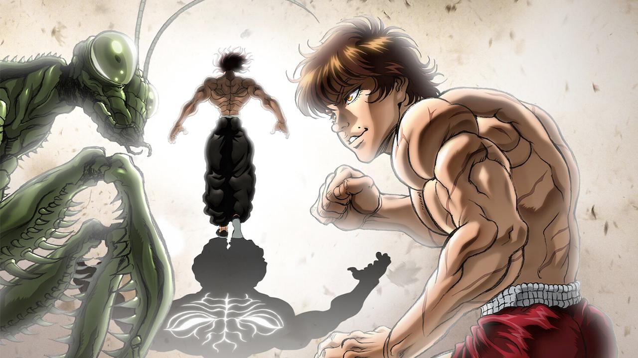 أنمي - باكي هانما - نتفليكس أنمي - باكي هانما - نتفليكس