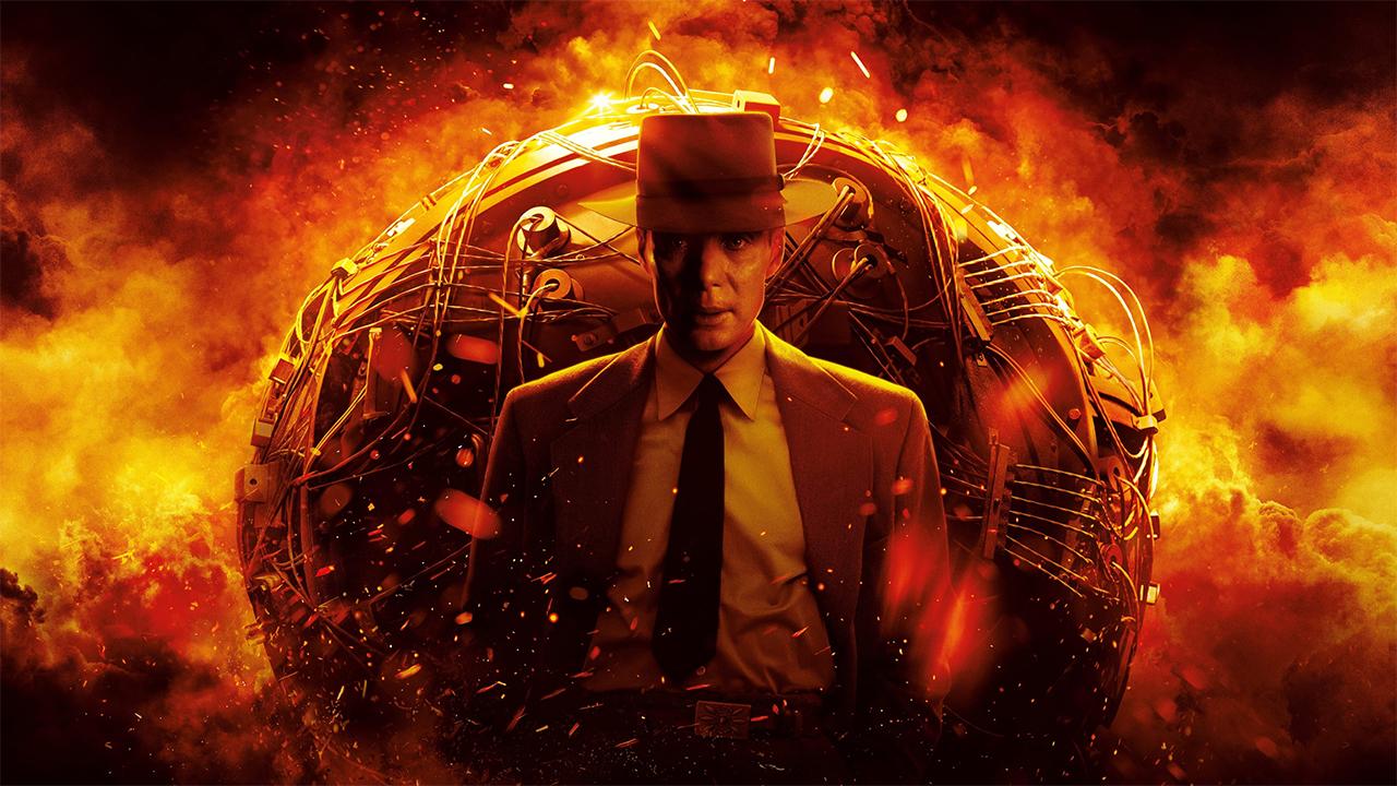 ملصق ترويجي لفيلم أوبنهايمر