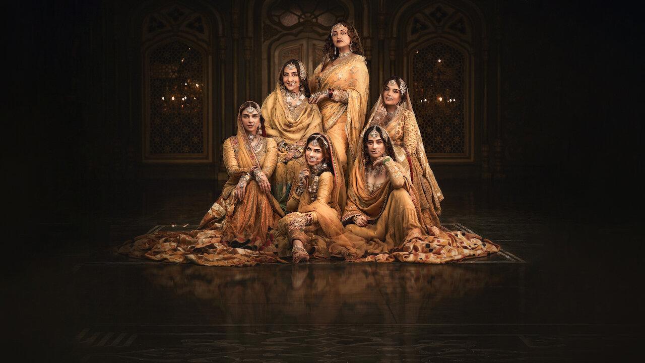 مسلسل - هيرامندي: بازار الألماس - متوفر على نتفليكس مسلسل - هيرامندي: بازار الألماس - متوفر على نتفليكس