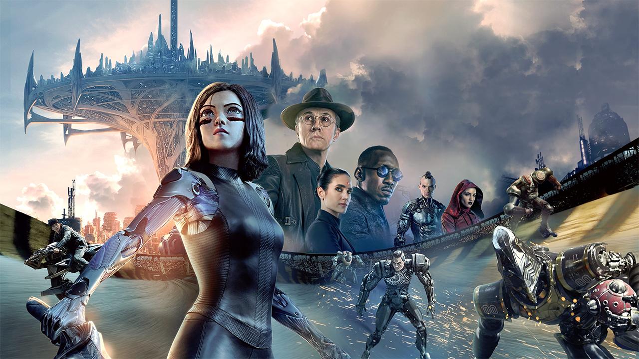 فيلم - أليتا: ملاك المعركة - متوفر على نتفليكس فيلم - أليتا: ملاك المعركة - متوفر على نتفليكس