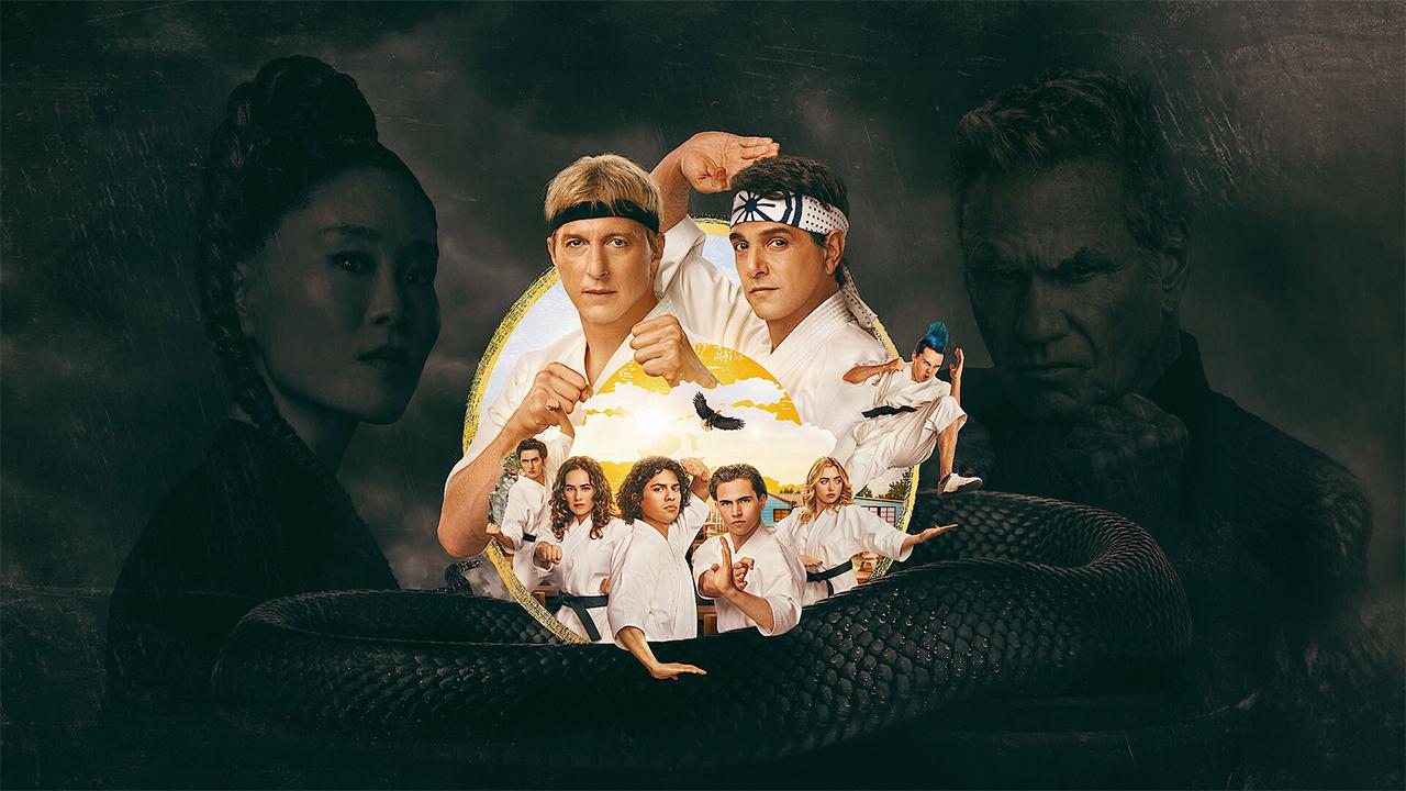 مسلسل - كوبرا كاي - الموسم 6 - متوفر على نتفليكس مسلسل - كوبرا كاي - الموسم 6 - متوفر على نتفليكس