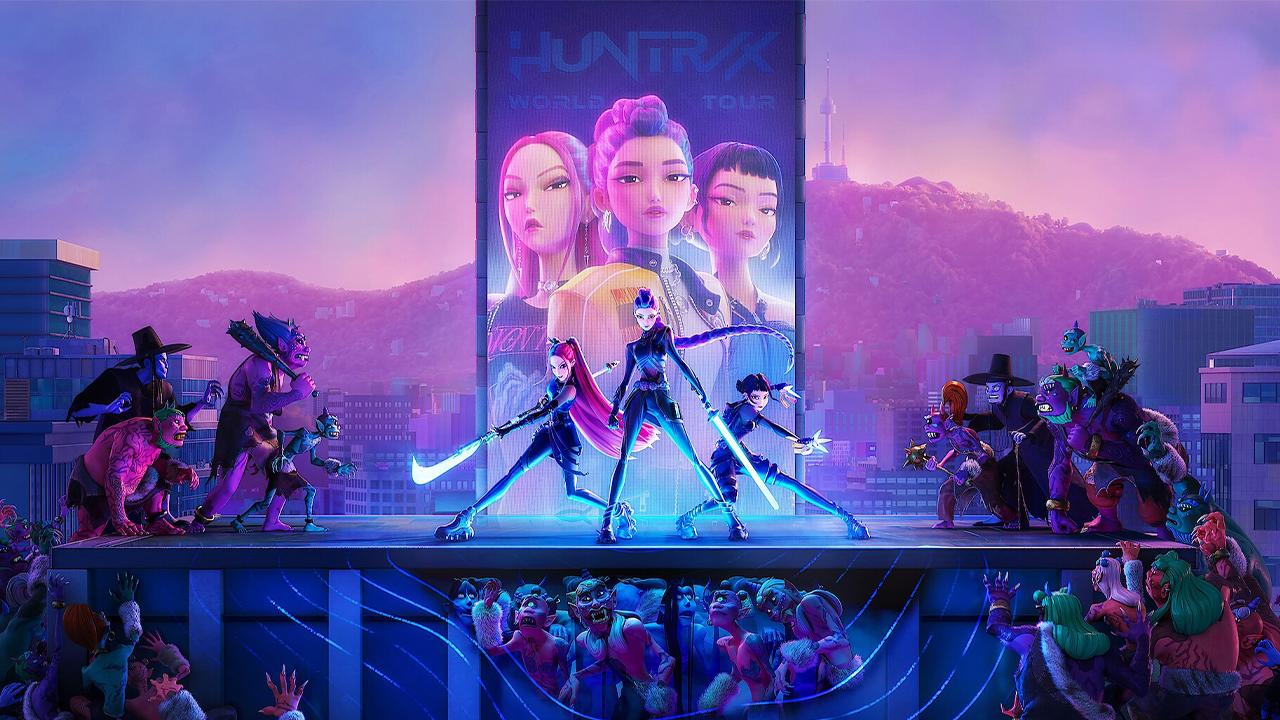 فيلم - فرقة البوب الكورية: صائدات الشياطين - نتفليكس فيلم - فرقة البوب الكورية: صائدات الشياطين - نتفليكس