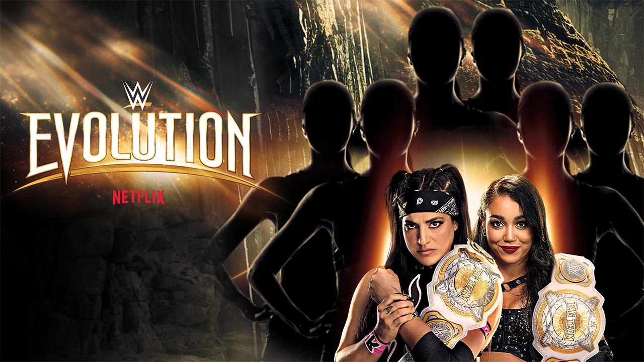 عرض - WWE Evolution 2025 - نتفليكس عرض - WWE Evolution 2025 - نتفليكس