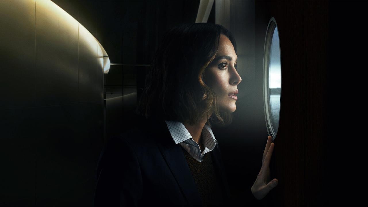 فيلم - المرأة في المقصورة العاشرة - نتفليكس فيلم - المرأة في المقصورة العاشرة - نتفليكس