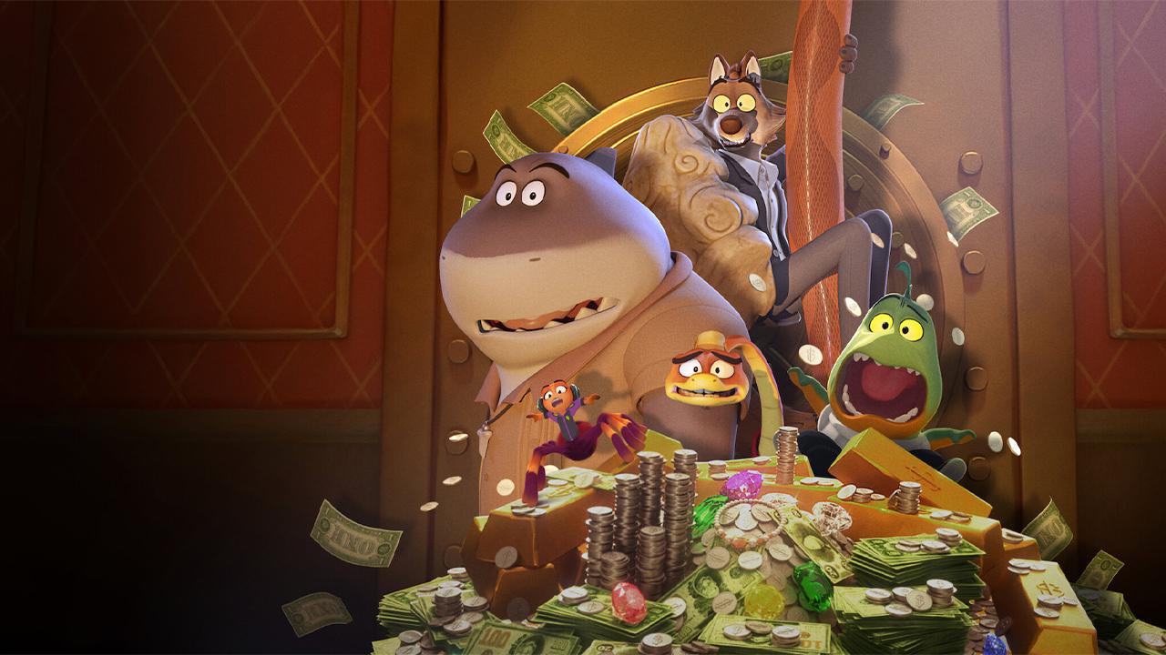 أنيميشن - الأشرار: وقت الاقتحام - نتفليكس