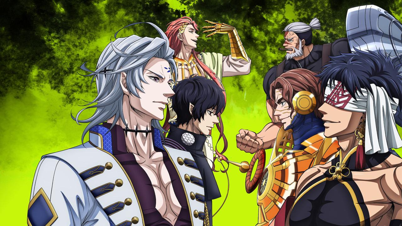 أنمي - معركة راغناروك - نتفليكس