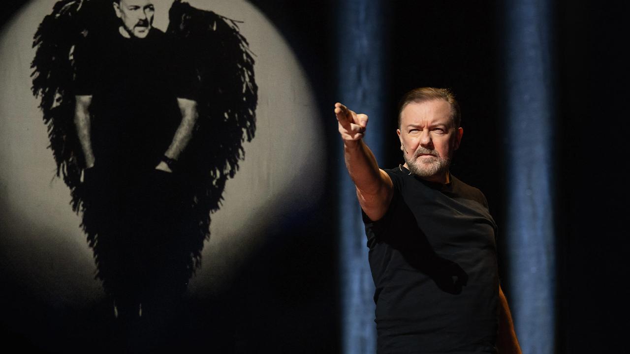 ستاند أب - ريكي جيرفيز: حتمية الموت - نتفليكس