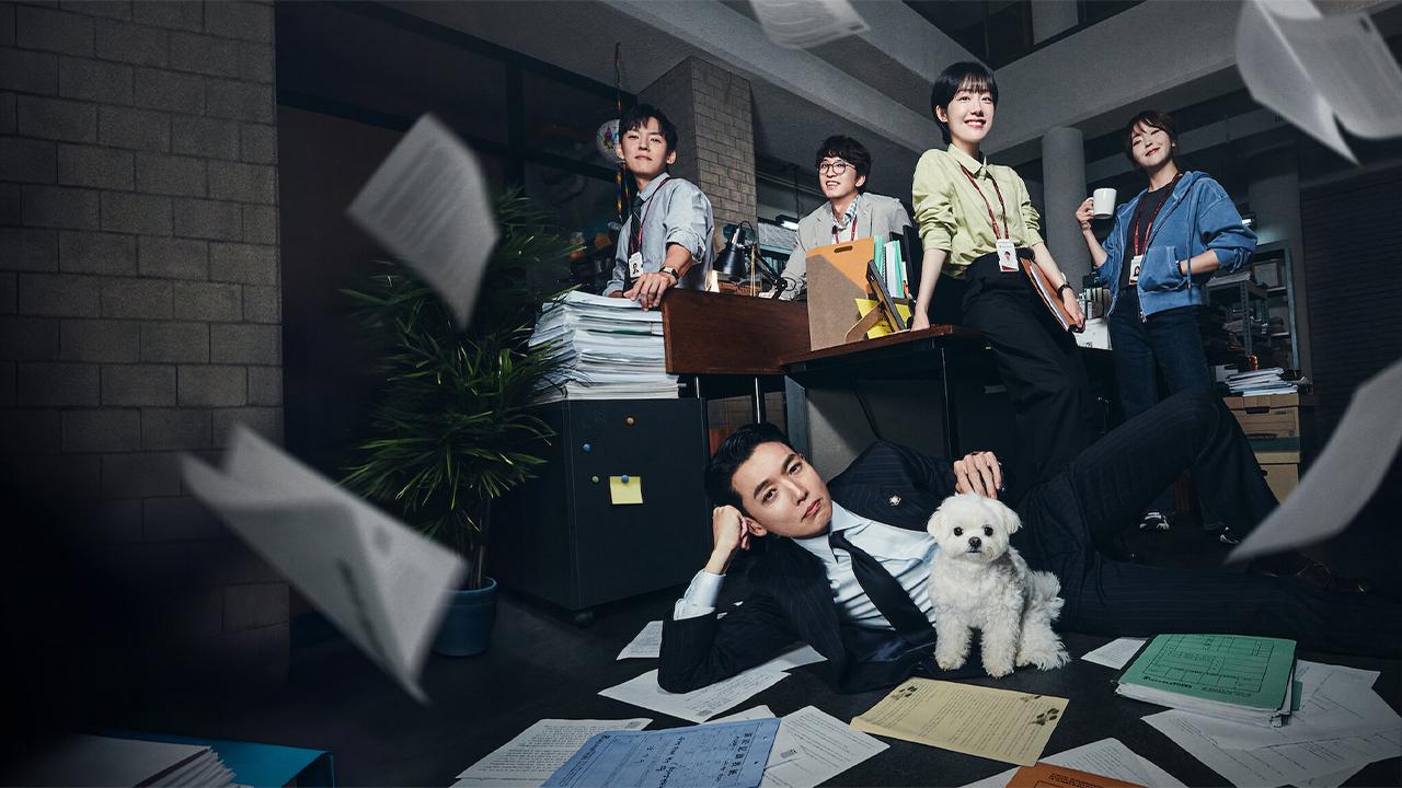 مسلسل - مرافعة دون مقابل - نتفليكس