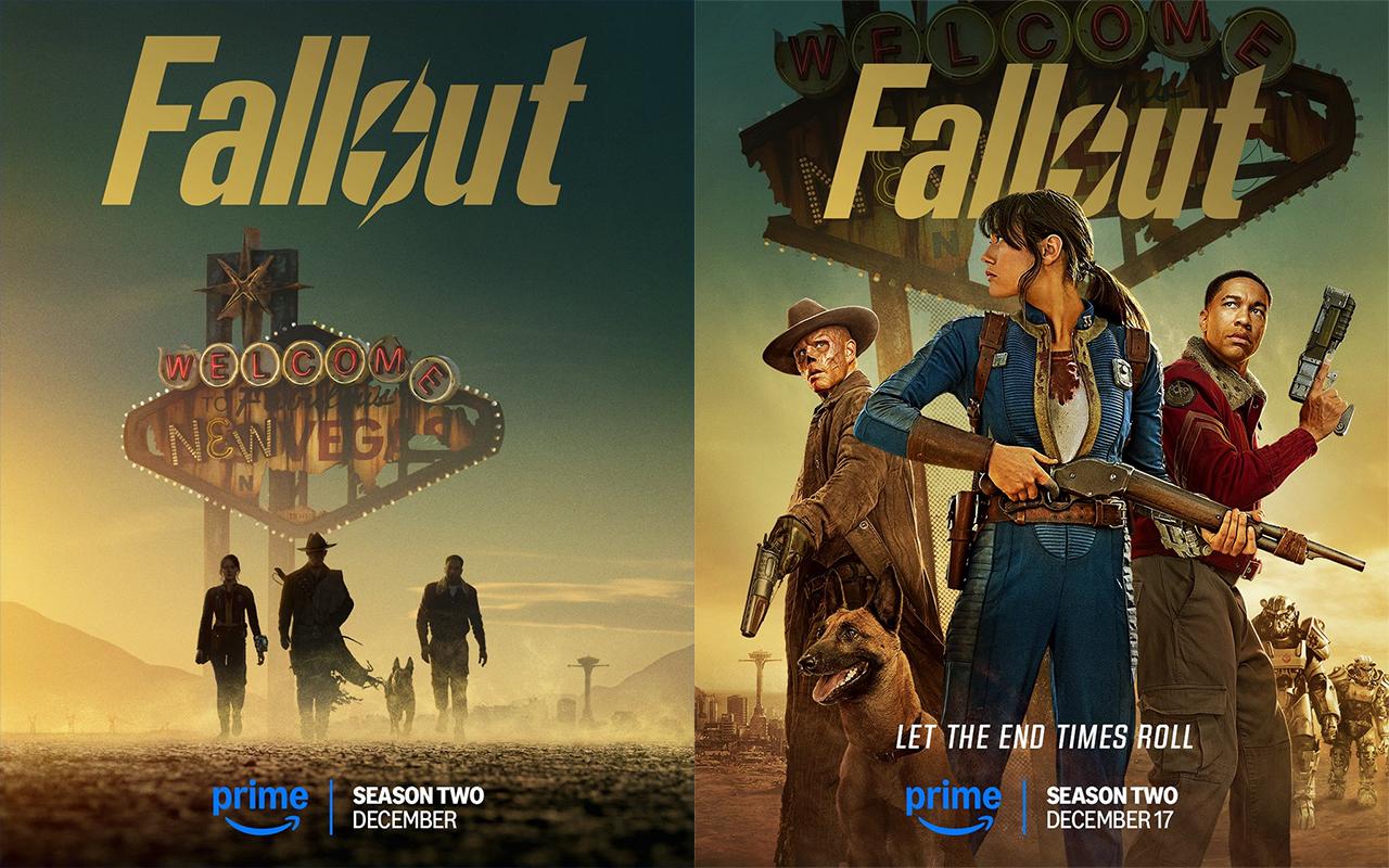 ملصقات الموسم 2 من مسلسل فول أوت