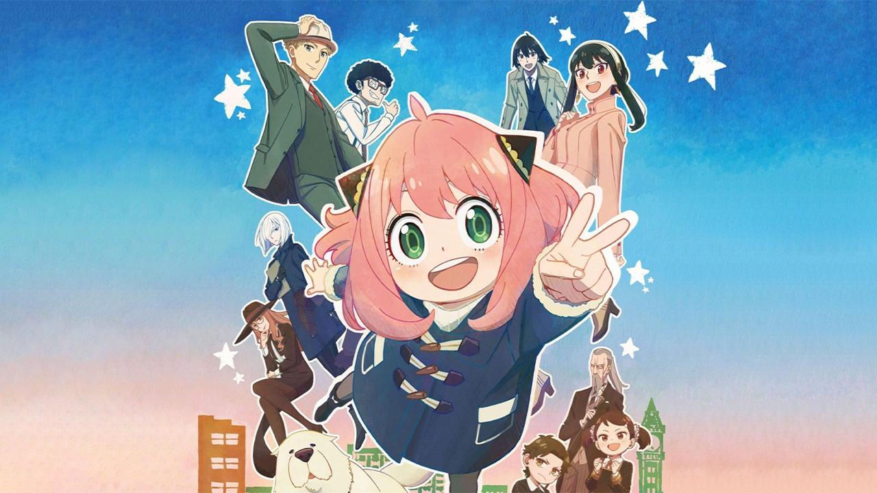 أنمي - جاسوس × عائلة - الموسم 2 - Wit Studio