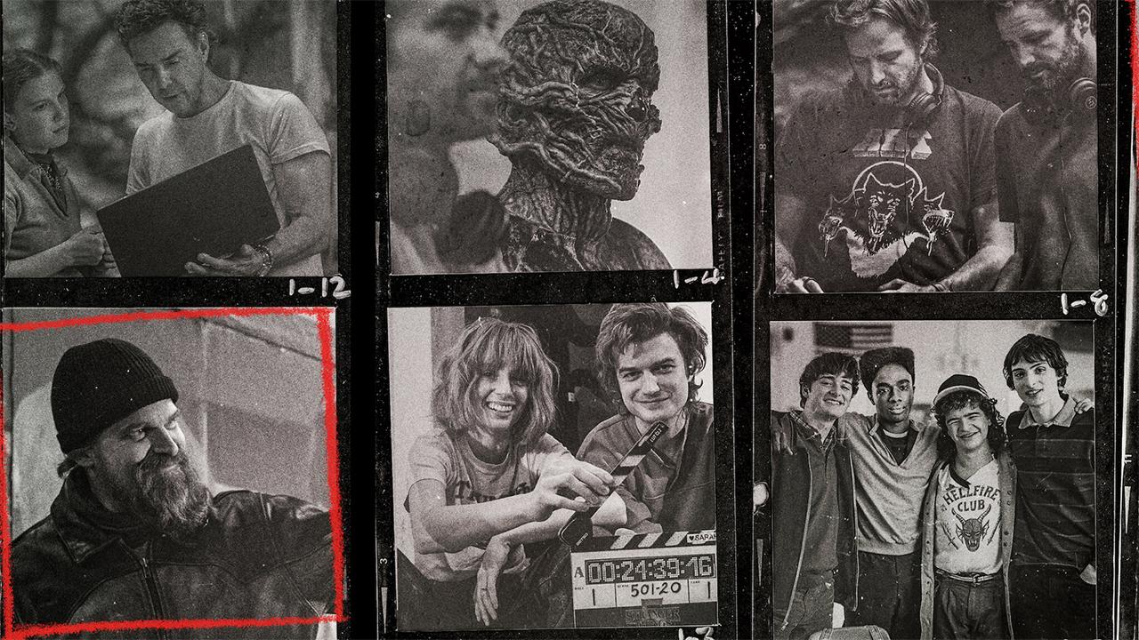 فيلم الوثائقي - المغامرة الأخيرة: كواليس سترينجر ثينقز 5 - نتفليكس