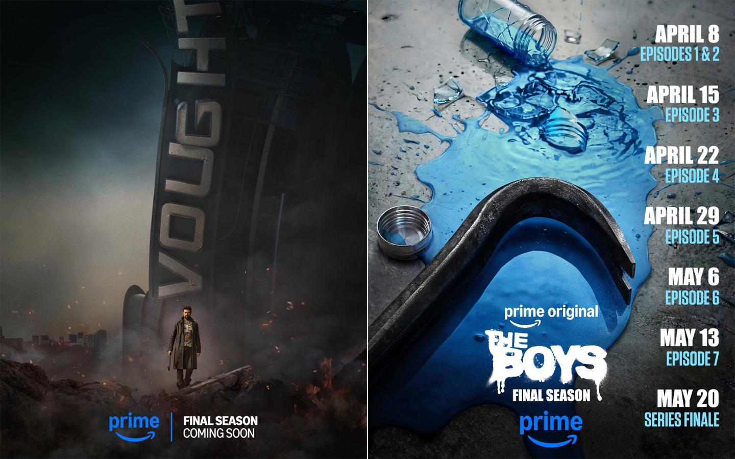 مسلسل - ذا بويز - مواعيد عرض حلقات الموسم 5