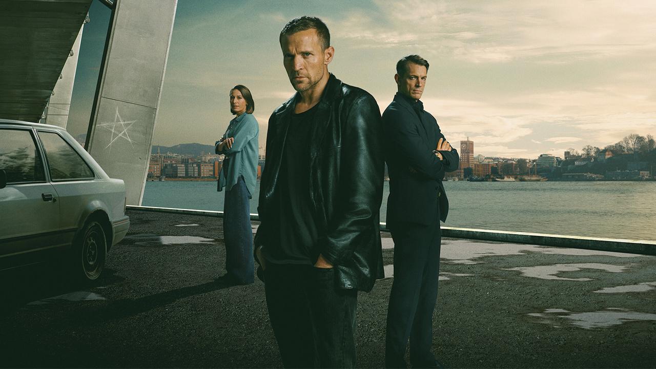 مسلسل - المحقق هاري هول - نتفليكس