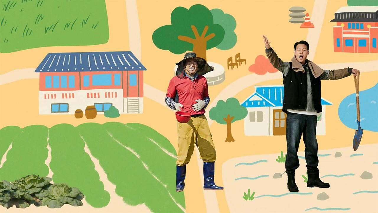 مسلسل - ملفوف حياتك - شبكة KBS