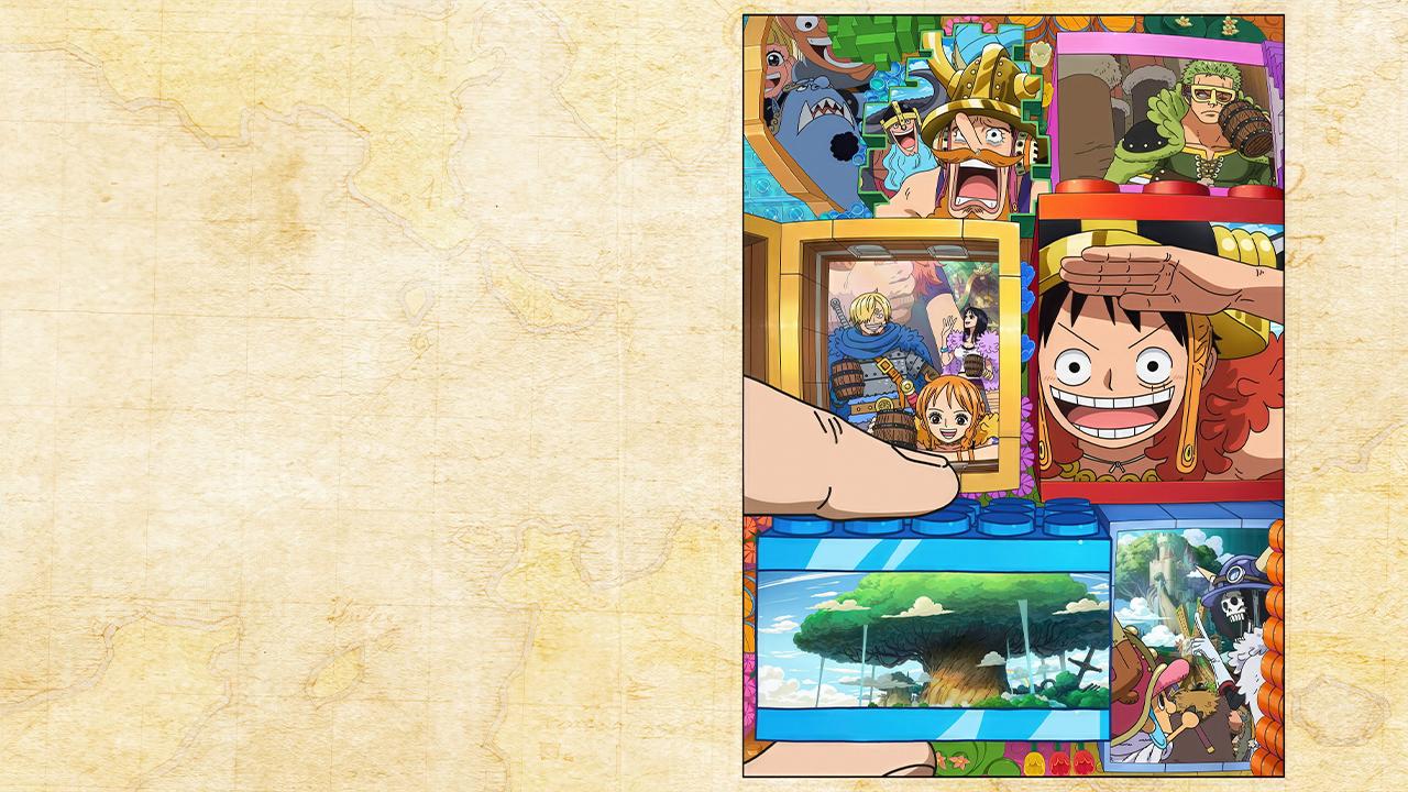 أنمي - ون بيس - آرك إلباف - استوديو Toei Animation